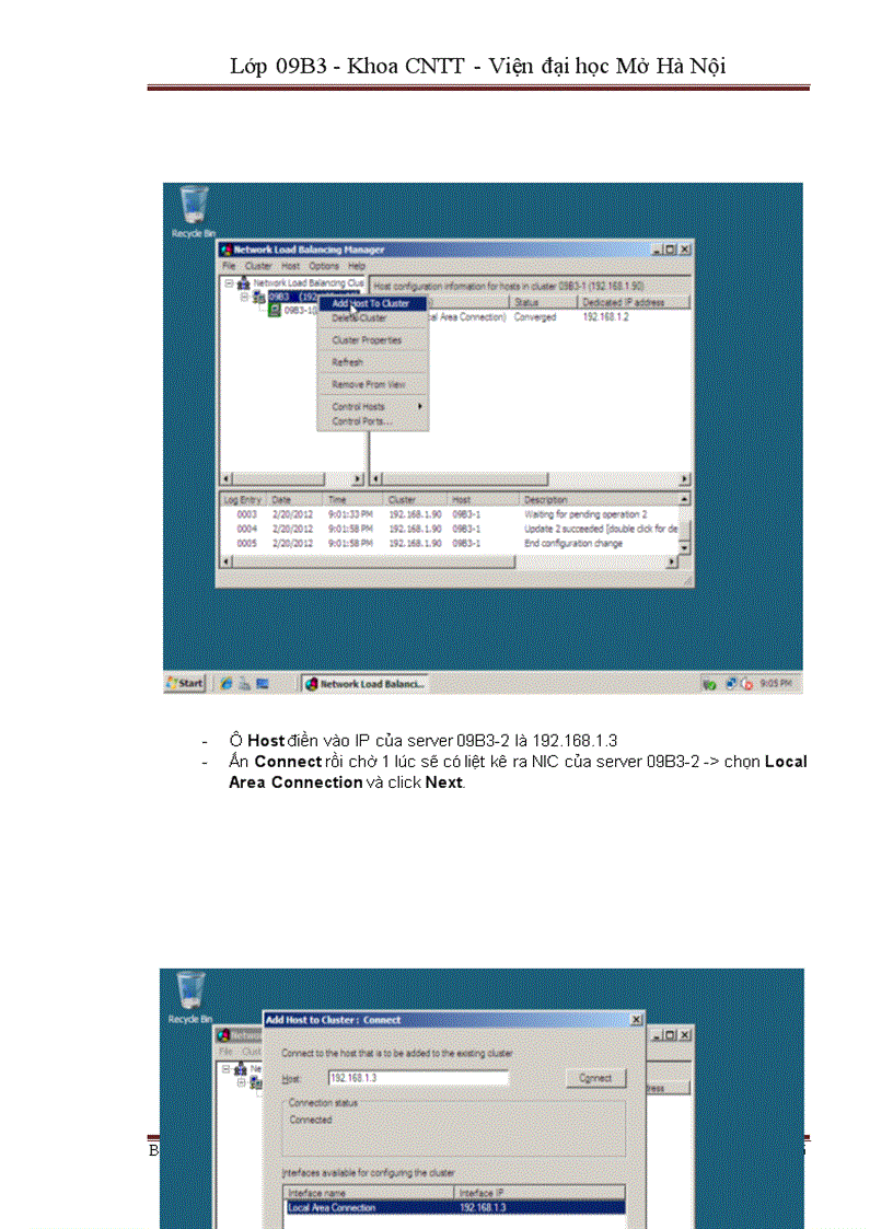 image for page Xây dựng hệ thống mail nội bộ trong domain với exchange server Tạo các mail cho user tiến hành gửi mail giữa các user nội bộ