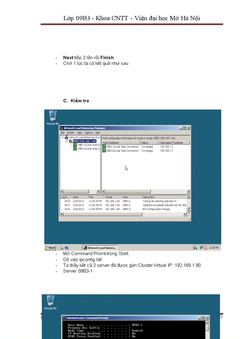 image for page Xây dựng hệ thống mail nội bộ trong domain với exchange server Tạo các mail cho user tiến hành gửi mail giữa các user nội bộ