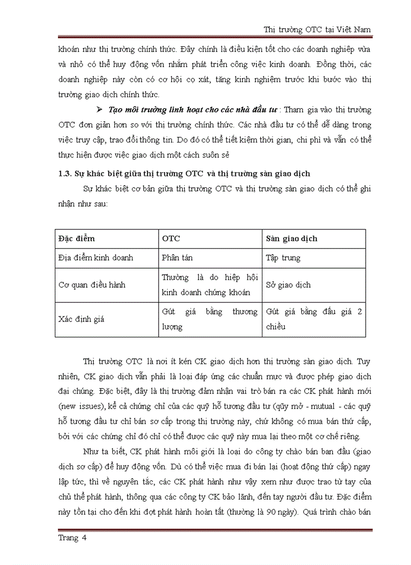 image for page Thị trường otc tại Việt Nam