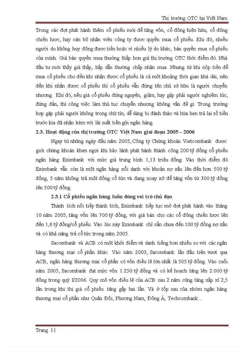 image for page Thị trường otc tại Việt Nam