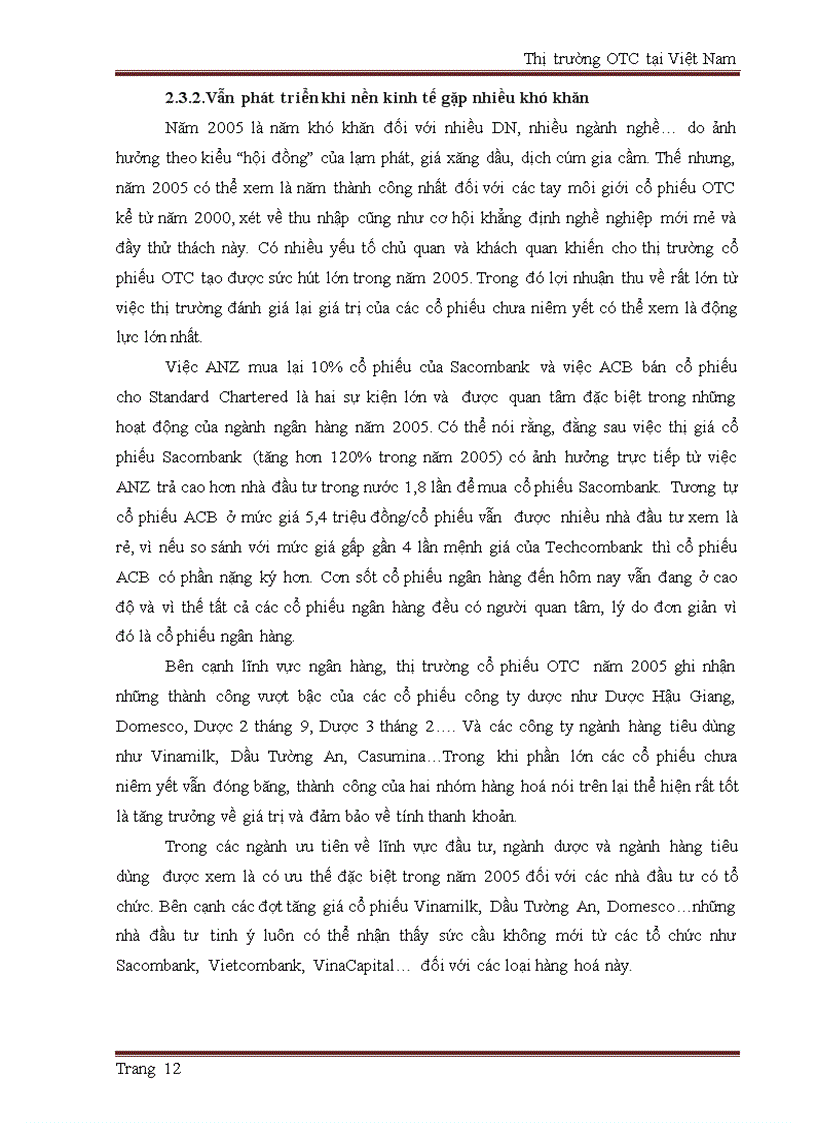 image for page Thị trường otc tại Việt Nam