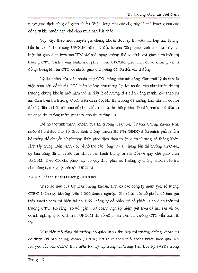 image for page Thị trường otc tại Việt Nam