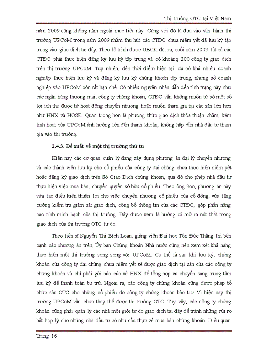 image for page Thị trường otc tại Việt Nam