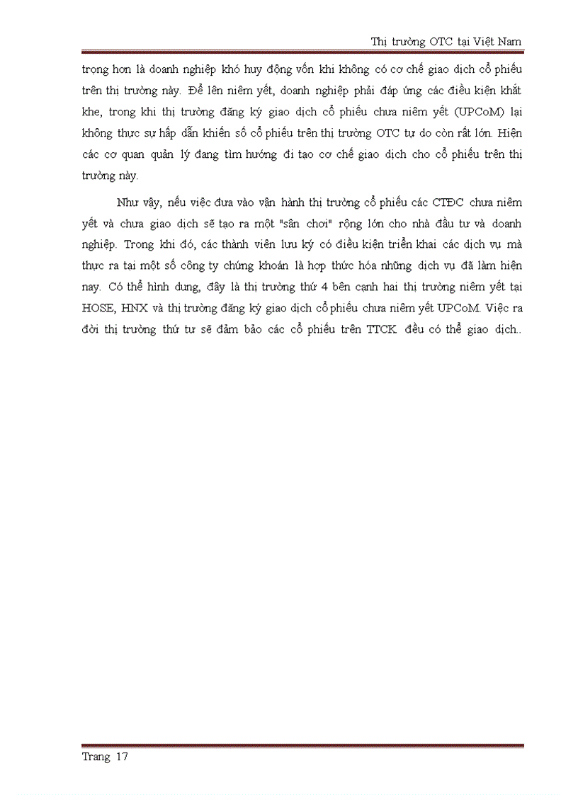 image for page Thị trường otc tại Việt Nam