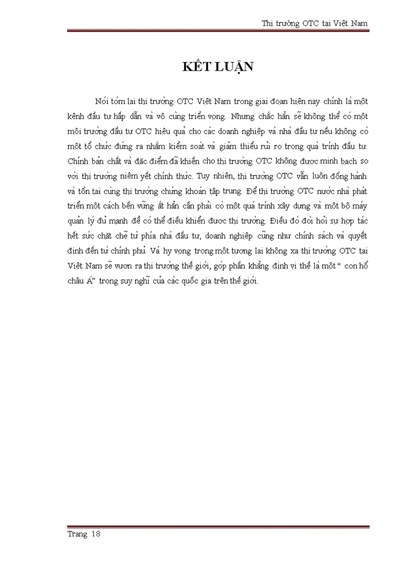 image for page Thị trường otc tại Việt Nam