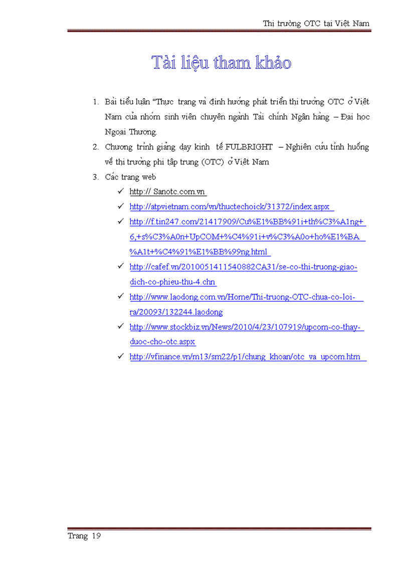 image for page Thị trường otc tại Việt Nam