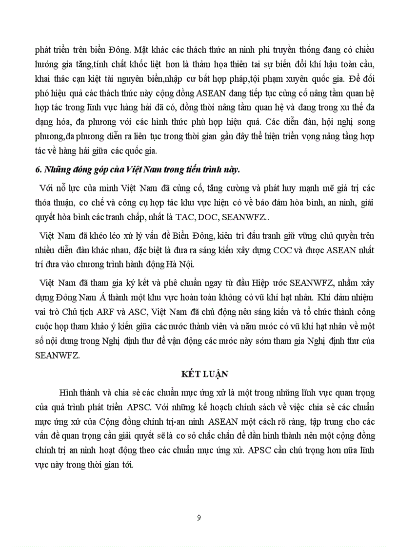 image for page Tiến trình hình thành và chia sẻ các chuẩn mực ứng xử trong Cộng đồng chính trị an ninh ASEAN dưới những góc độ cơ bản sau Khái niệm chuẩn mực ứng xử và hình thành và chia sẻ các chuẩn m