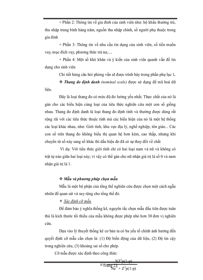 image for page Khảo sát nhu cầu tín dụng của sinh viên đại học cần thơ đối với hệ thống ngân hàng thương mại