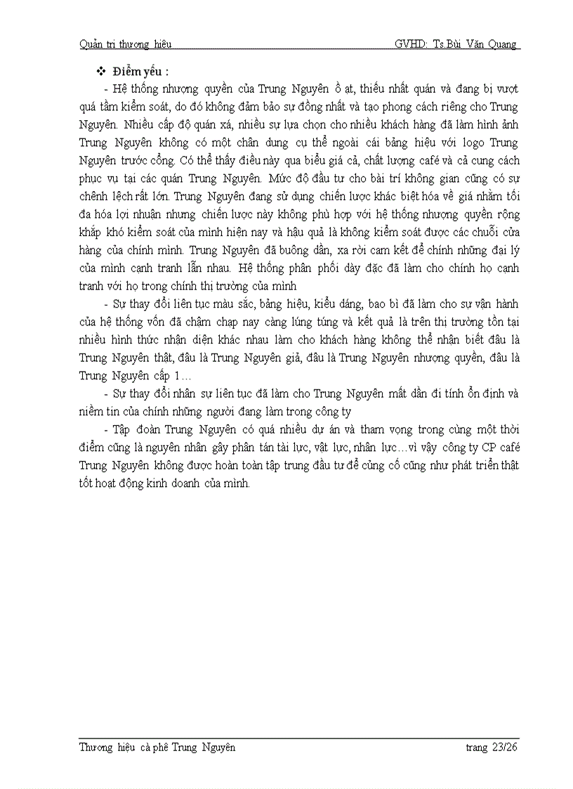 image for page Xây dựng thương hiệu cà phê Trung Nguyên