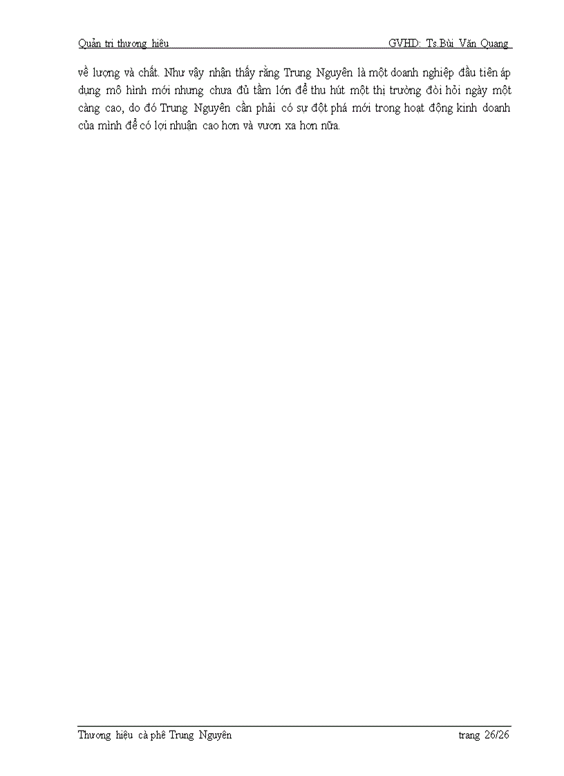 image for page Xây dựng thương hiệu cà phê Trung Nguyên