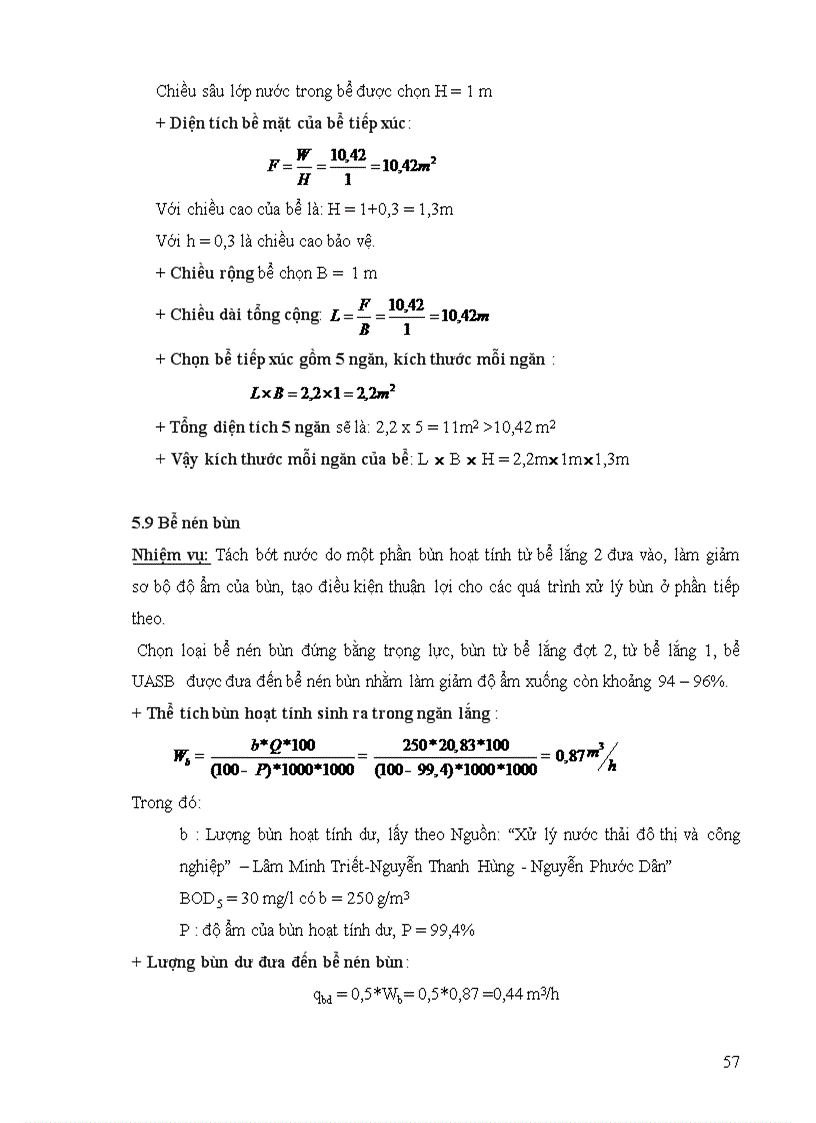 image for page Thiết kế hệ thống xử lý nước thải bệnh viện đạt tiêu chuẩn Việt Nam loại A để thải vào nguồn tiếp nhận với công suất 500m3 ngđ