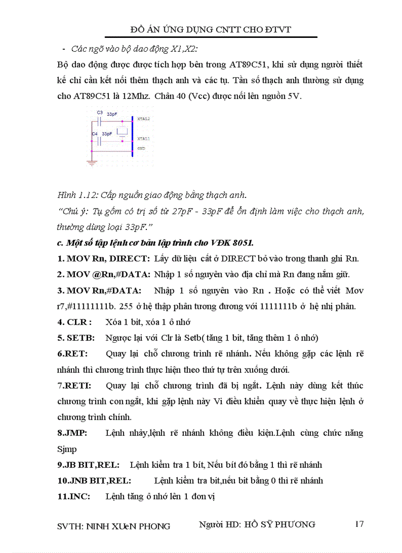 image for page Ứng dụng phần mềm reads51 Proteus trong lập trình và mô phỏng mạch điện tử