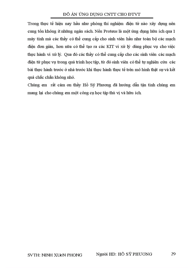 image for page Ứng dụng phần mềm reads51 Proteus trong lập trình và mô phỏng mạch điện tử