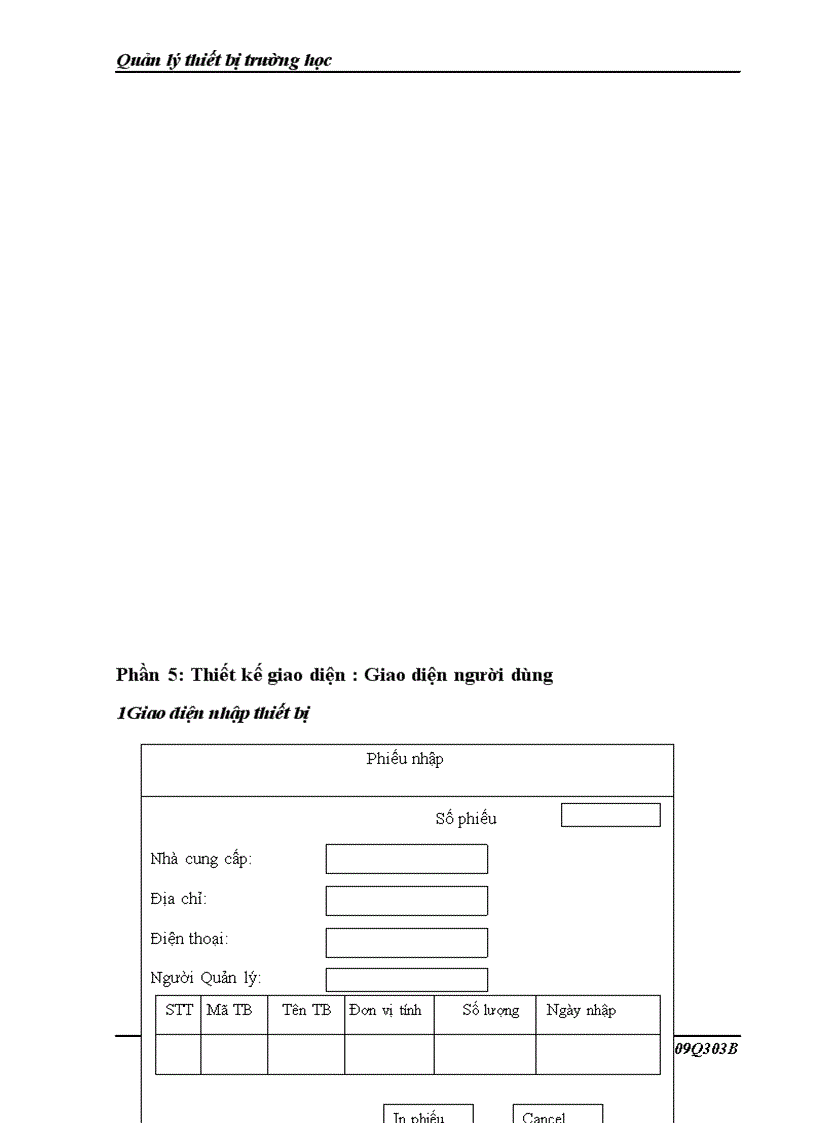 image for page Ứng dụng tin học trong công tác quản lý thiết bị khoa công nghệ thông tin