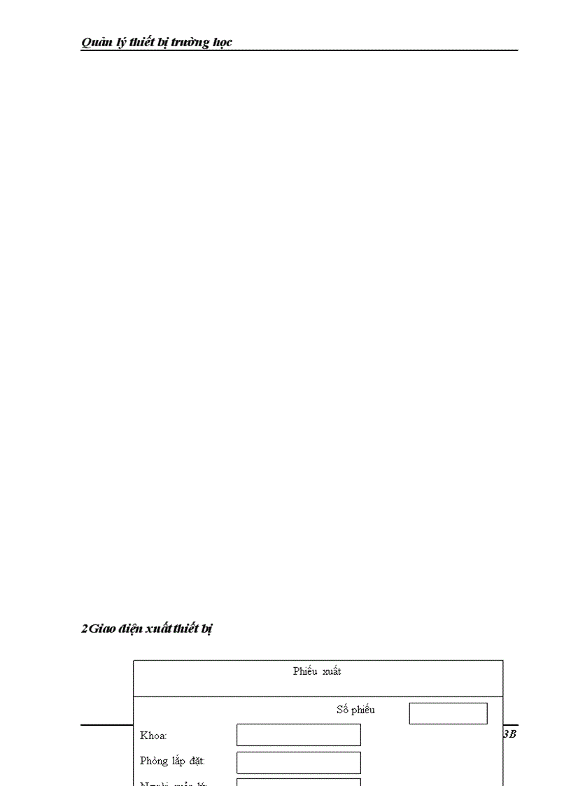 image for page Ứng dụng tin học trong công tác quản lý thiết bị khoa công nghệ thông tin