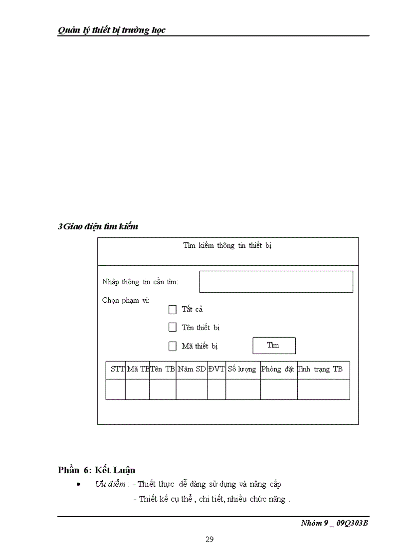 image for page Ứng dụng tin học trong công tác quản lý thiết bị khoa công nghệ thông tin