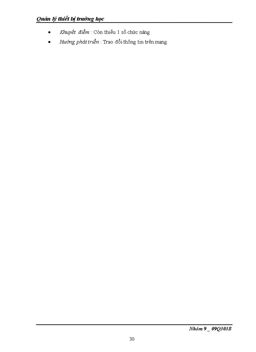 image for page Ứng dụng tin học trong công tác quản lý thiết bị khoa công nghệ thông tin