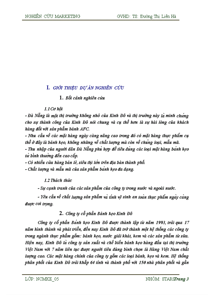 image for page Nghiên cứu sự hài lòng của người tiêu dùng trên địa bàn thành phố Đà Nẵng với sản phẩm bánh mặn AFC của công ty Bánh kẹo Kinh Đô