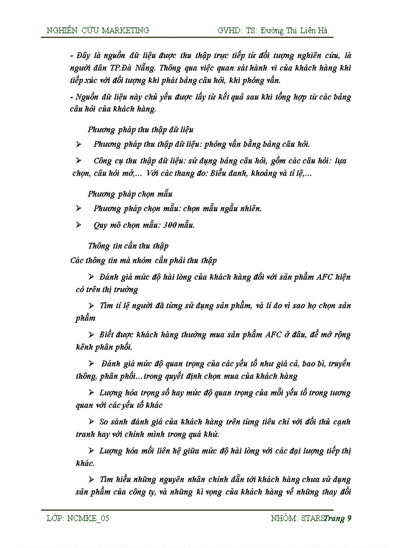 image for page Nghiên cứu sự hài lòng của người tiêu dùng trên địa bàn thành phố Đà Nẵng với sản phẩm bánh mặn AFC của công ty Bánh kẹo Kinh Đô
