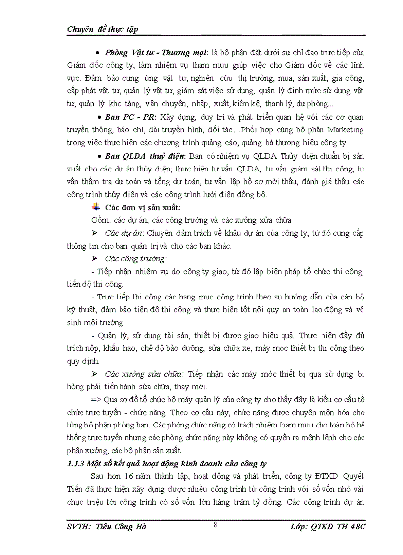 image for page Hoàn thiện công tác lập kế hoạch thi công tại công ty đầu tư xây dựng Quyết Tiến