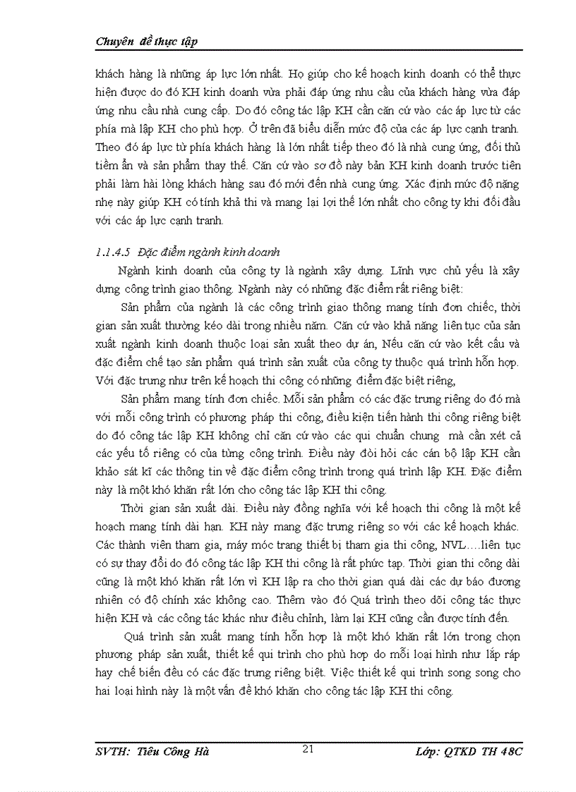 image for page Hoàn thiện công tác lập kế hoạch thi công tại công ty đầu tư xây dựng Quyết Tiến