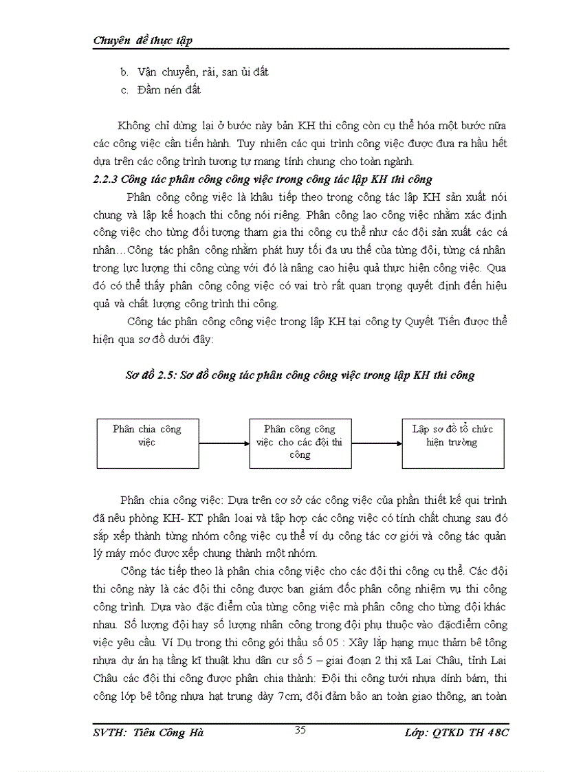 image for page Hoàn thiện công tác lập kế hoạch thi công tại công ty đầu tư xây dựng Quyết Tiến