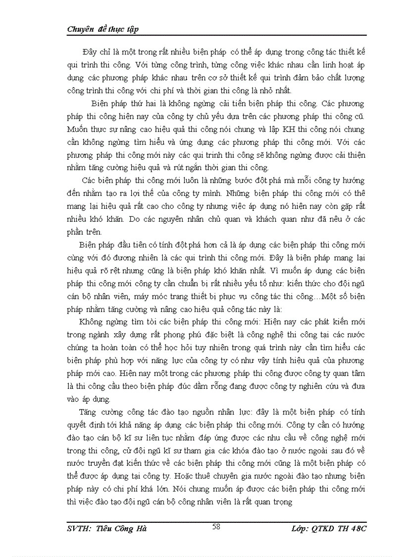 image for page Hoàn thiện công tác lập kế hoạch thi công tại công ty đầu tư xây dựng Quyết Tiến