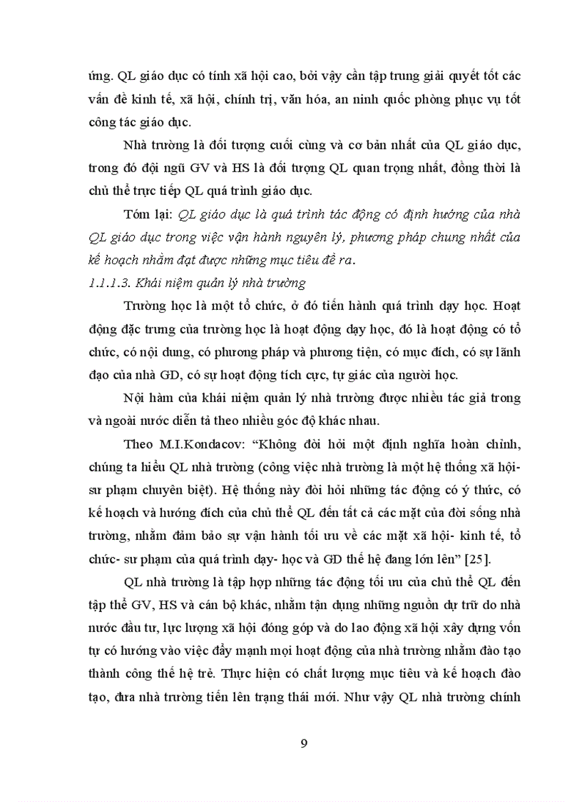 image for page Biện pháp quản lý hoạt động dạy học ở các trường trung học cơ sở huyện Tam Đảo tỉnh Vĩnh Phúc trong giai đoạn hiện nay