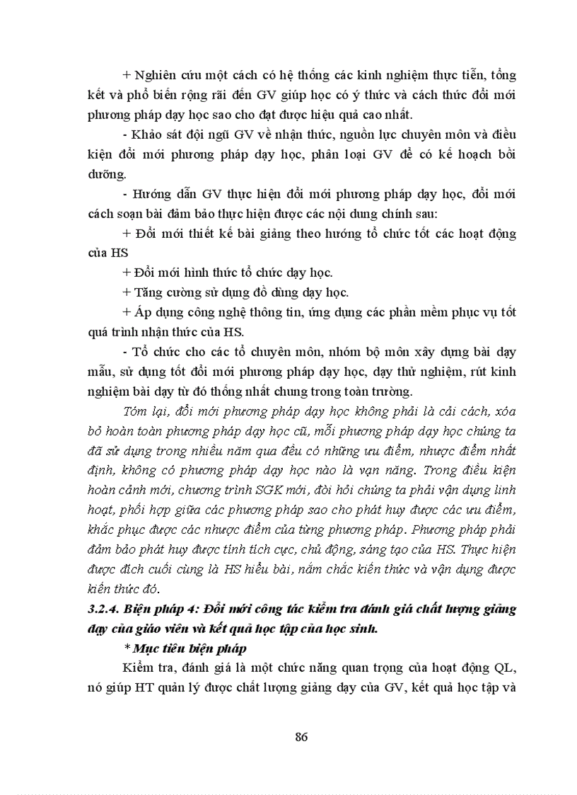 image for page Biện pháp quản lý hoạt động dạy học ở các trường trung học cơ sở huyện Tam Đảo tỉnh Vĩnh Phúc trong giai đoạn hiện nay