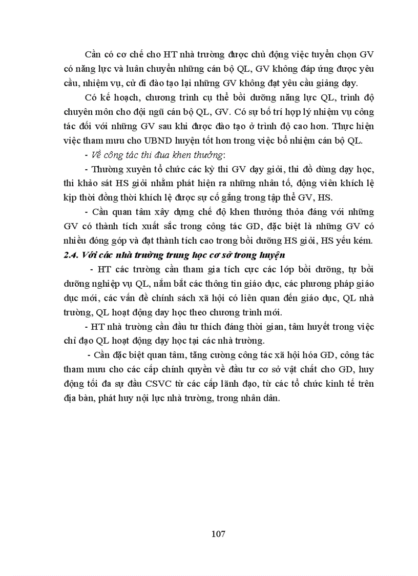 image for page Biện pháp quản lý hoạt động dạy học ở các trường trung học cơ sở huyện Tam Đảo tỉnh Vĩnh Phúc trong giai đoạn hiện nay