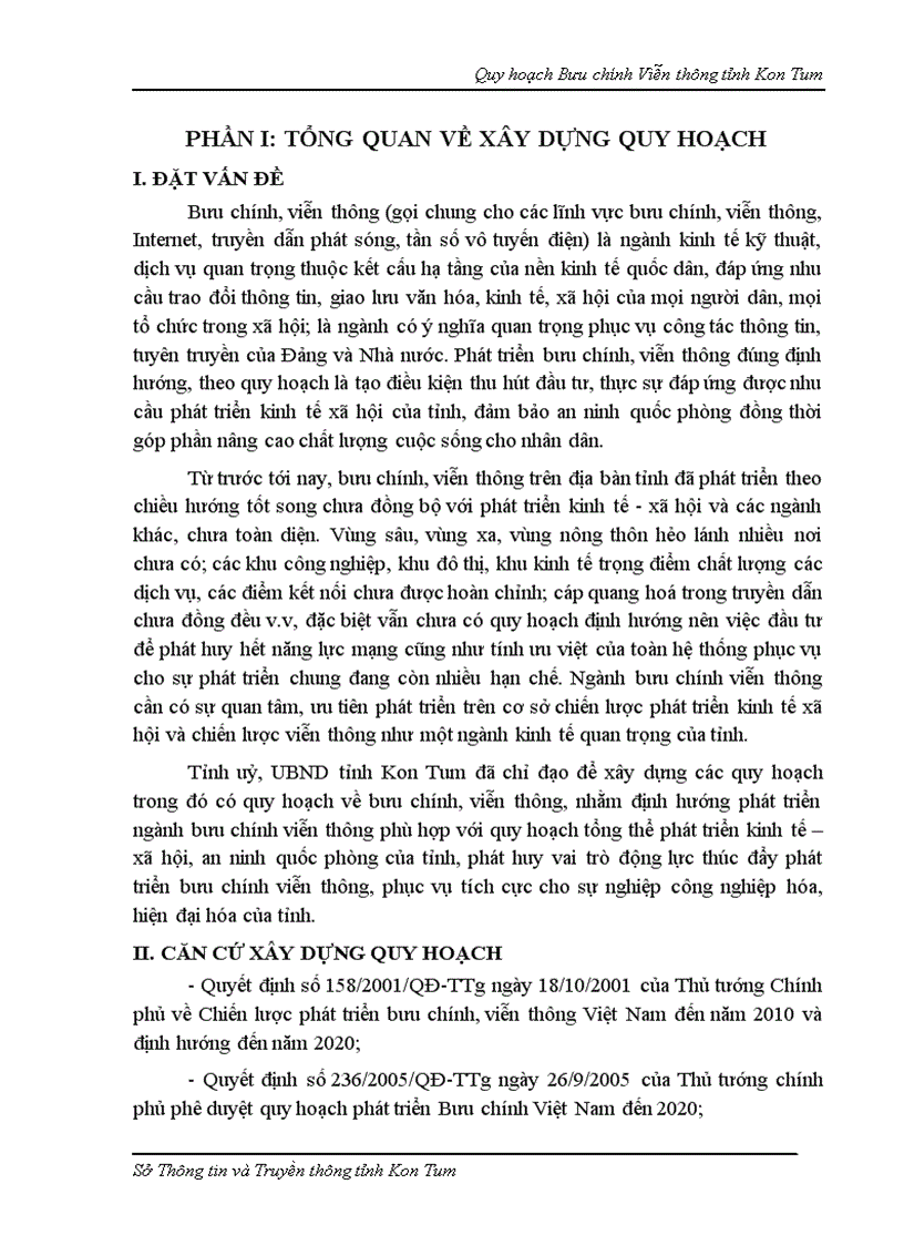 image for page Quy hoạch tổng thể phát triển bưu chính viễn thông tỉnh kon tum giai đoạn 2008 2015 và định hướng đến năm 2020