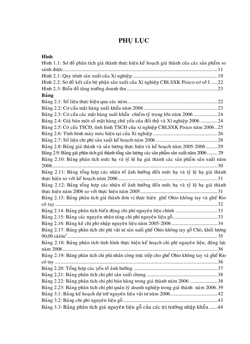 image for page Phân tích giá thành và các biện pháp hạ giá thành sản phẩm tại Xí nghiệp Chế Biến Lâm Sản Xuất Khẩu