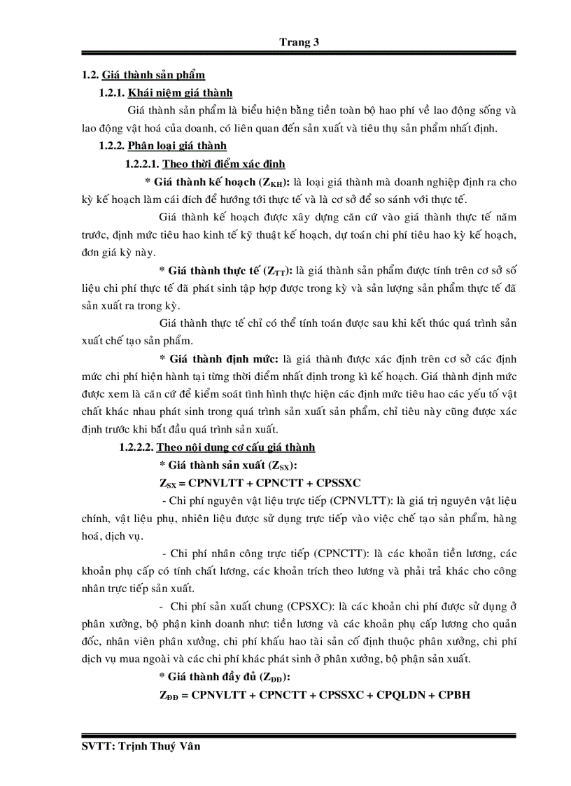 image for page Phân tích giá thành và các biện pháp hạ giá thành sản phẩm tại Xí nghiệp Chế Biến Lâm Sản Xuất Khẩu