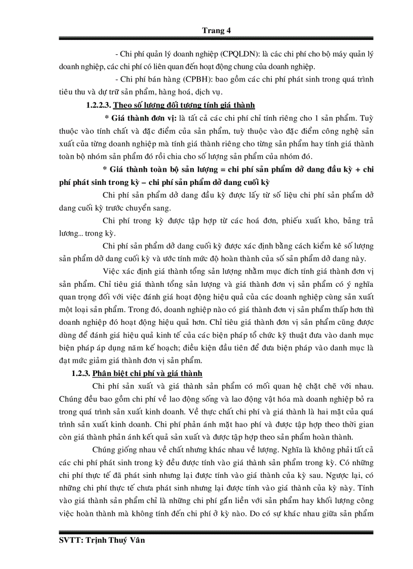 image for page Phân tích giá thành và các biện pháp hạ giá thành sản phẩm tại Xí nghiệp Chế Biến Lâm Sản Xuất Khẩu