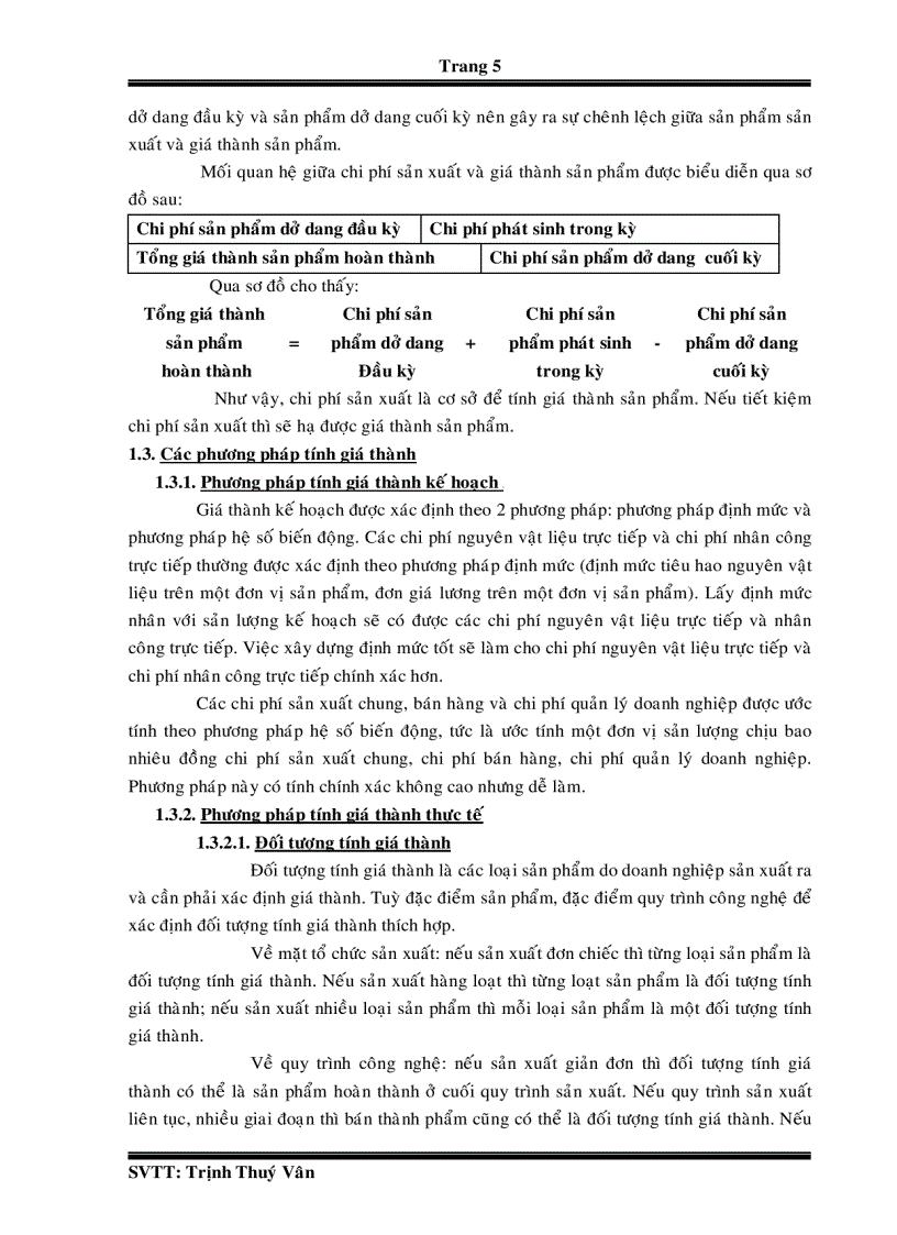 image for page Phân tích giá thành và các biện pháp hạ giá thành sản phẩm tại Xí nghiệp Chế Biến Lâm Sản Xuất Khẩu