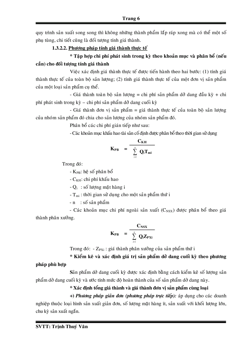 image for page Phân tích giá thành và các biện pháp hạ giá thành sản phẩm tại Xí nghiệp Chế Biến Lâm Sản Xuất Khẩu