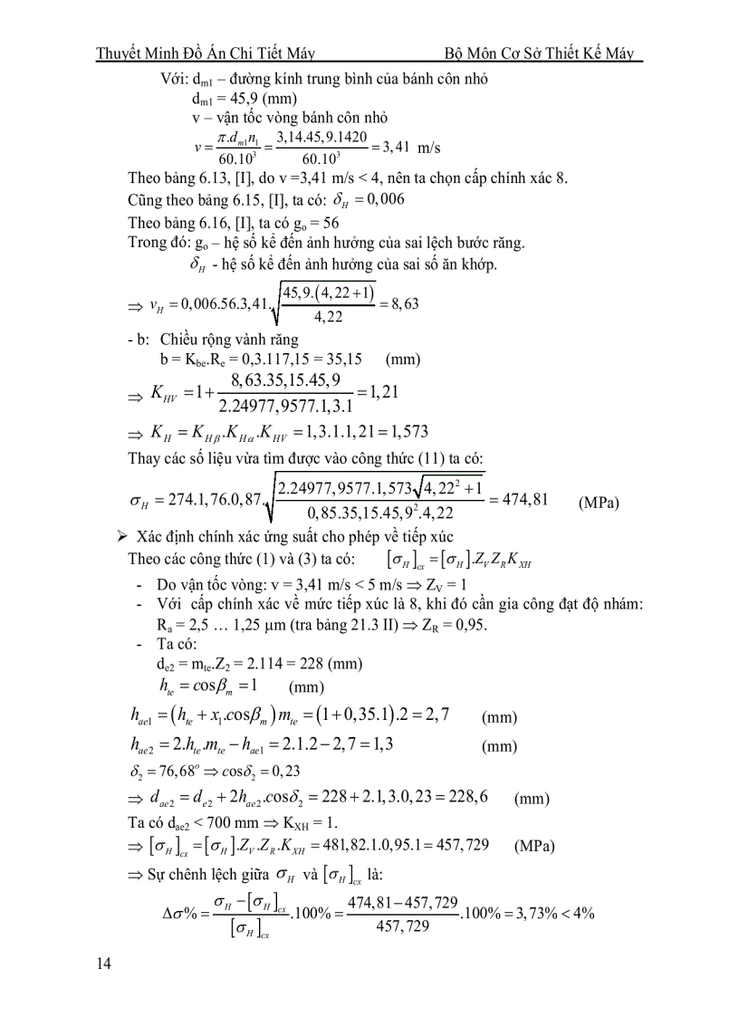 image for page ĐỒ ÁN CHI TIẾT MÁY Thiết kế hệ dẫn động băng tải gồm hộp giảm tốc 2 cấp bánh răng nối với một bộ truyền ngoài hộp Bánh răng côn trụ 2 cấp