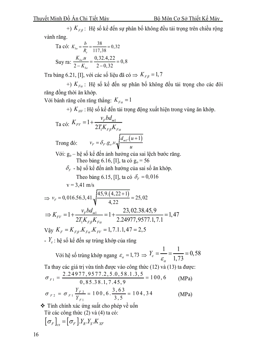 image for page ĐỒ ÁN CHI TIẾT MÁY Thiết kế hệ dẫn động băng tải gồm hộp giảm tốc 2 cấp bánh răng nối với một bộ truyền ngoài hộp Bánh răng côn trụ 2 cấp