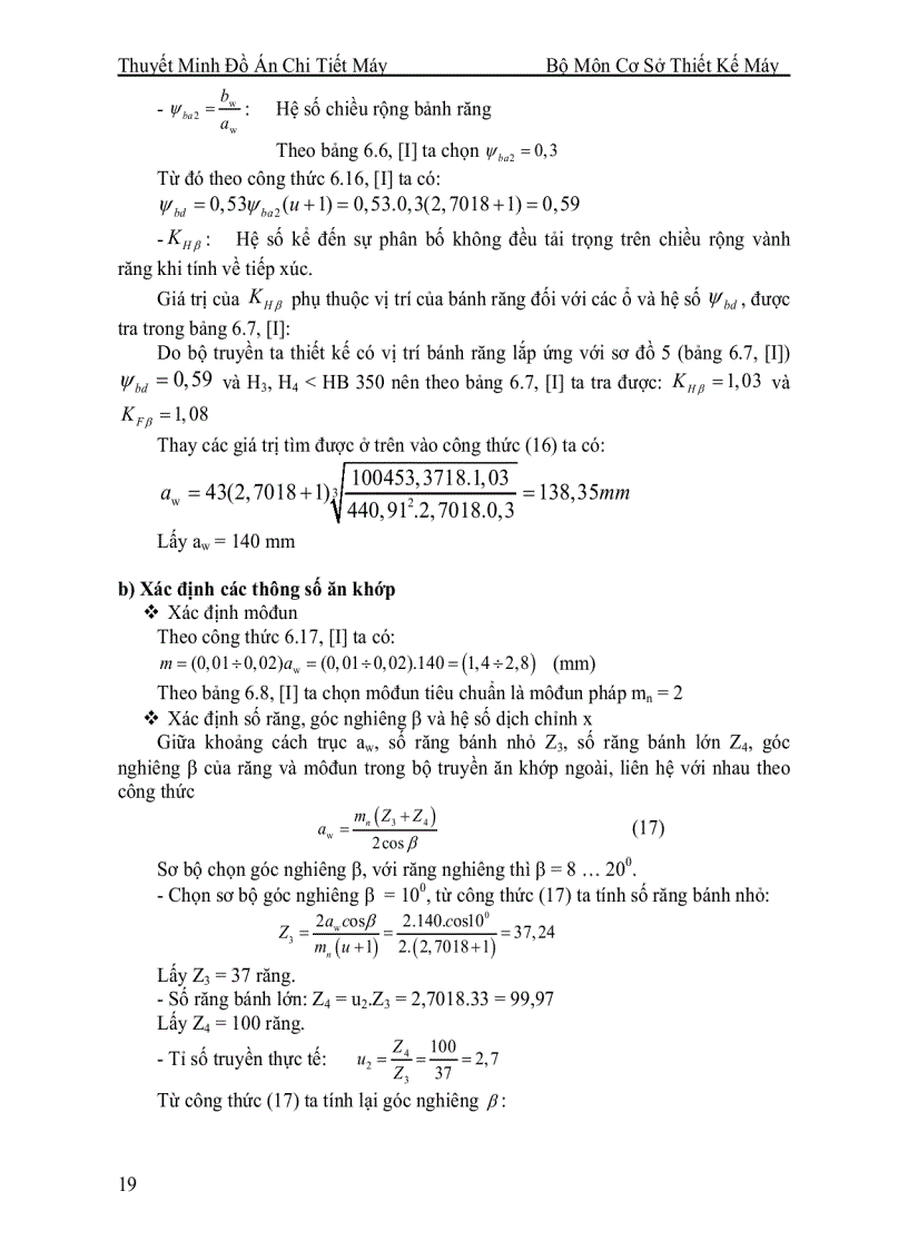 image for page ĐỒ ÁN CHI TIẾT MÁY Thiết kế hệ dẫn động băng tải gồm hộp giảm tốc 2 cấp bánh răng nối với một bộ truyền ngoài hộp Bánh răng côn trụ 2 cấp