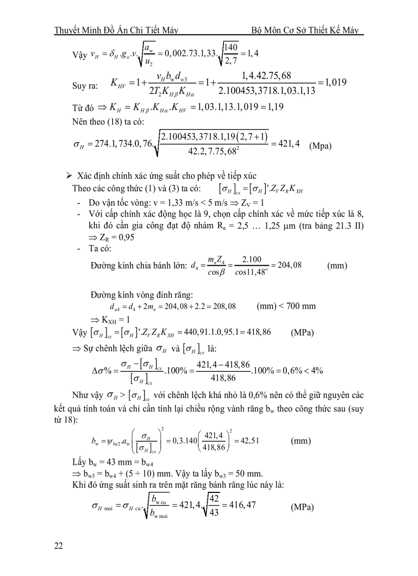 image for page ĐỒ ÁN CHI TIẾT MÁY Thiết kế hệ dẫn động băng tải gồm hộp giảm tốc 2 cấp bánh răng nối với một bộ truyền ngoài hộp Bánh răng côn trụ 2 cấp