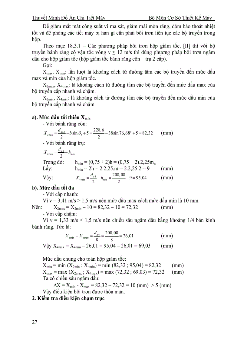 image for page ĐỒ ÁN CHI TIẾT MÁY Thiết kế hệ dẫn động băng tải gồm hộp giảm tốc 2 cấp bánh răng nối với một bộ truyền ngoài hộp Bánh răng côn trụ 2 cấp