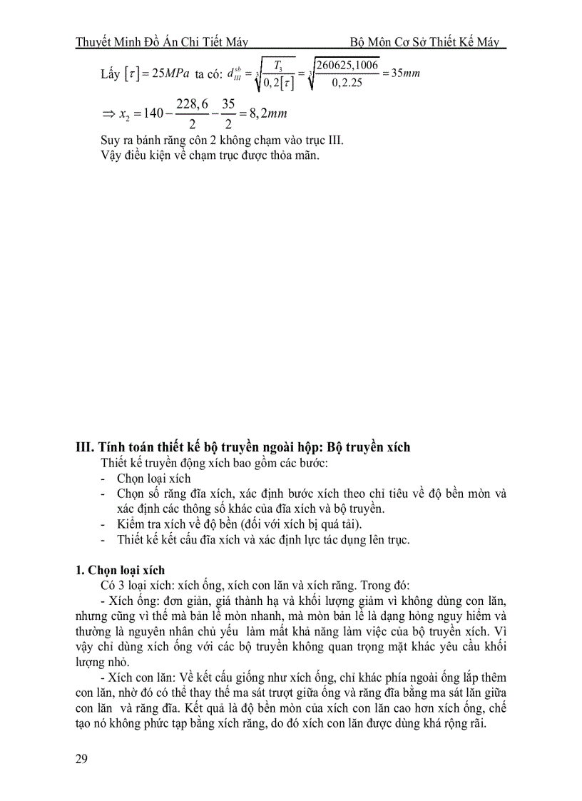 image for page ĐỒ ÁN CHI TIẾT MÁY Thiết kế hệ dẫn động băng tải gồm hộp giảm tốc 2 cấp bánh răng nối với một bộ truyền ngoài hộp Bánh răng côn trụ 2 cấp