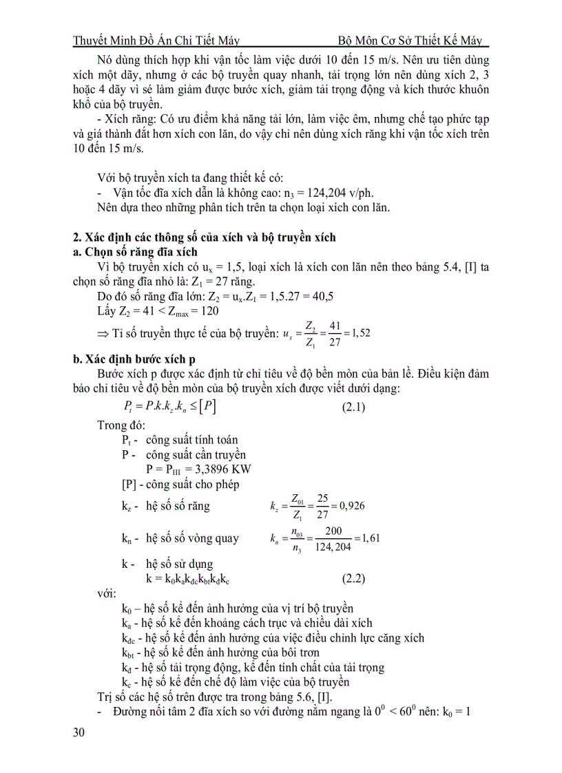 image for page ĐỒ ÁN CHI TIẾT MÁY Thiết kế hệ dẫn động băng tải gồm hộp giảm tốc 2 cấp bánh răng nối với một bộ truyền ngoài hộp Bánh răng côn trụ 2 cấp