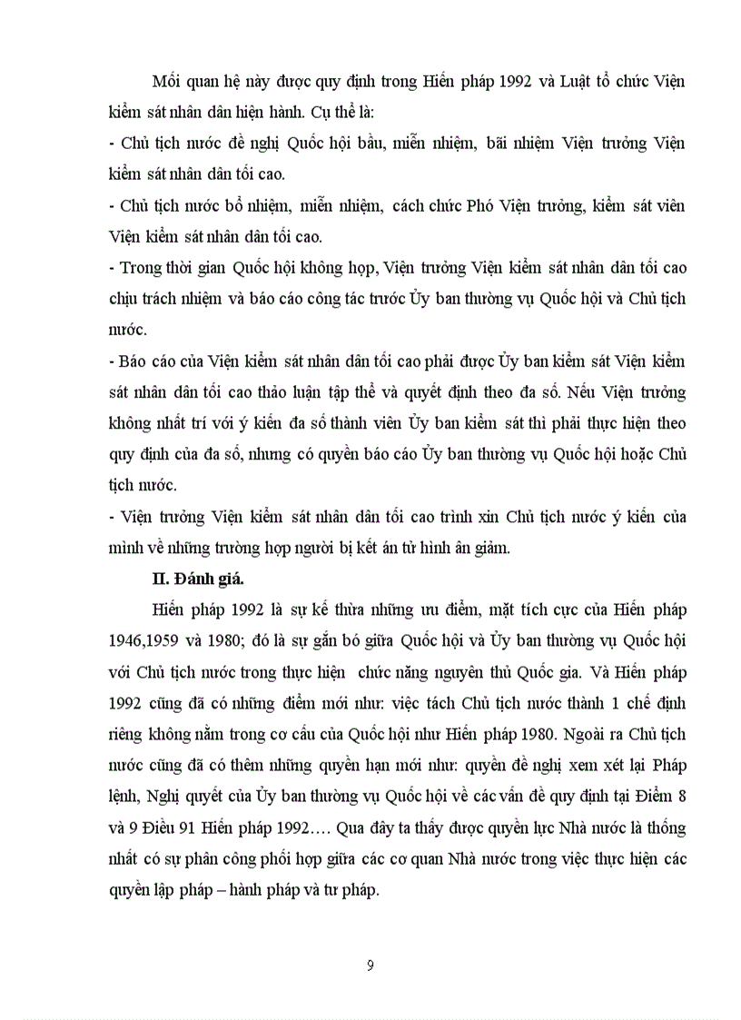 image for page Học kỳ hành chính Phân tích chế định Chủ tịch nước theo pháp luật hiện hành