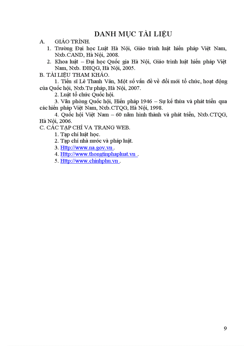 image for page Cơ cấu tổ chức và phương thức hoạt động của Quốc hội theo pháp luật hiện hành
