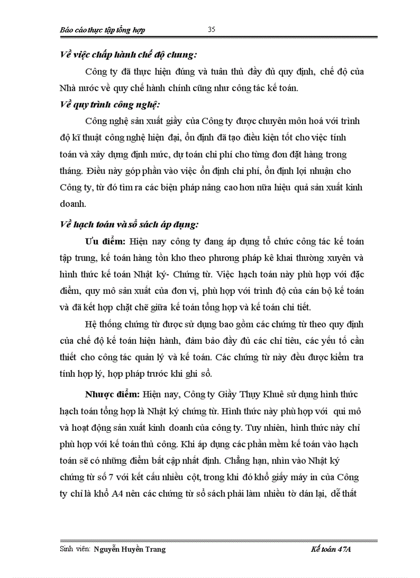 image for page Báo cáo thực tập tổng hợp công ty TNHH Nhà nước một thành viên Giầy Thụy Khuê