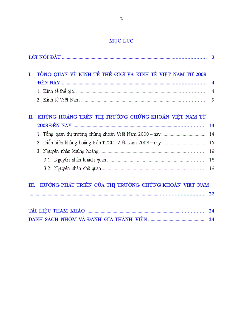 image for page Khủng hoảng trên thị trường chứng khoán Việt Nam Diễn biến và nguyên nhân