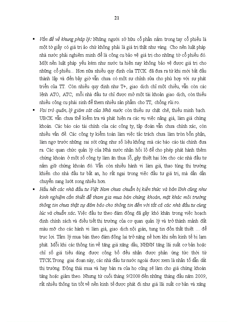 image for page Khủng hoảng trên thị trường chứng khoán Việt Nam Diễn biến và nguyên nhân