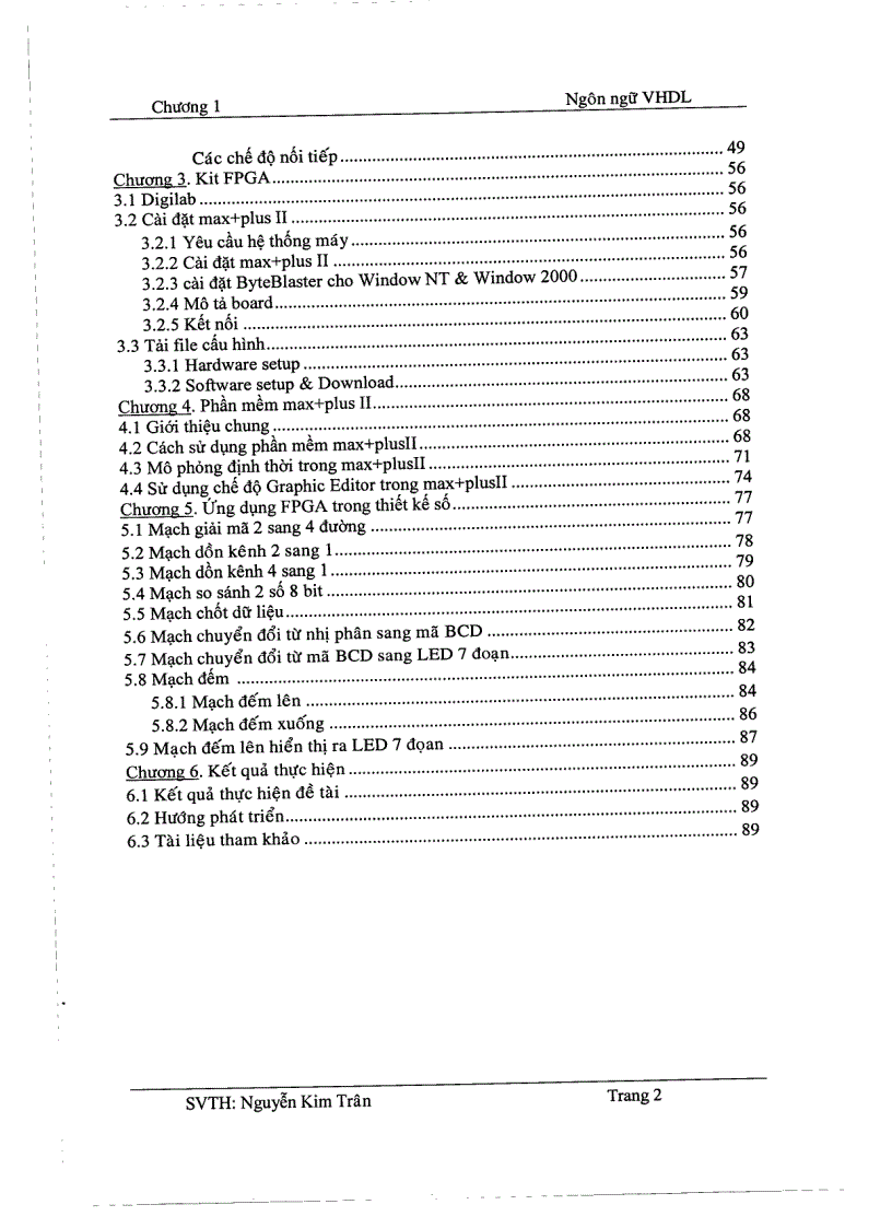 image for page Tìm hiểu VHDL cấu trúc FPGA FLEX 10K của Altera và Ứng dụng FPGA trong thiết kế số