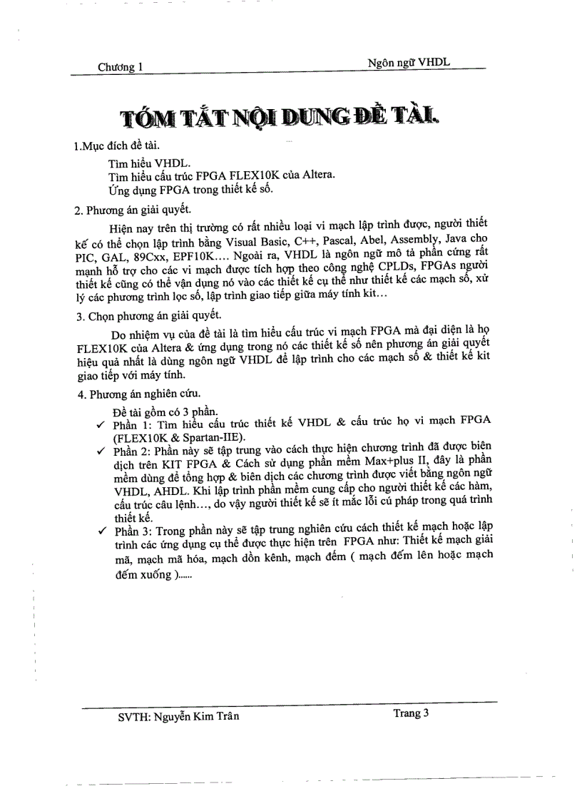 image for page Tìm hiểu VHDL cấu trúc FPGA FLEX 10K của Altera và Ứng dụng FPGA trong thiết kế số